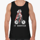 Мужская майка