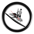 молодой человек на гидроцикле