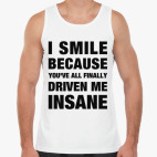 Мужская майка