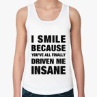 Женская майка