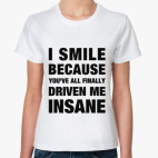 Женская футболка