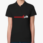 Женская рубашка поло