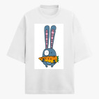 Футболка оверсайз