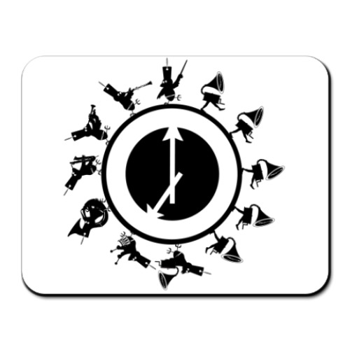 Коврик для мыши с принтом Клеркенвелль