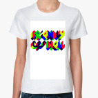 Женская футболка