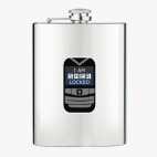 Фляжка стальная