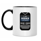 Кружка двухцветная