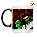 Кружка-хамелеон