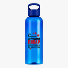 Прозрачная спортивная бутылка