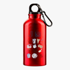 Металлическая бутылка 400 мл UV-DTF