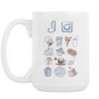 Кружка 420 мл