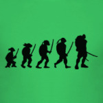 Эволюция черепашки