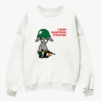 Свитшот оверсайз