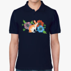 Мужская рубашка поло