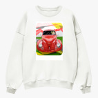 Свитшот оверсайз