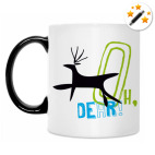 Кружка-хамелеон