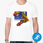 Мужская спортивная футболка