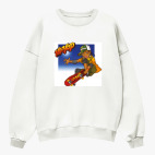 Свитшот оверсайз