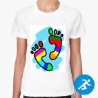 Женская спортивная футболка