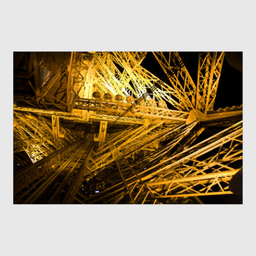 Постер с принтом Париж.