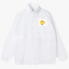 Ветровка с капюшоном