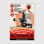 Холст 30 х 45 см Exterminators