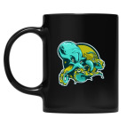 Кружка цветная UV-DTF