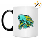 Кружка-хамелеон