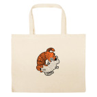 Большая сумка шоппер