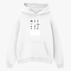 Толстовка худи оверсайз