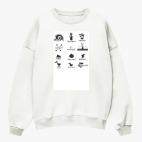 Свитшот оверсайз