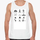 Мужская майка