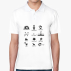 Мужская рубашка поло