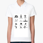 Женская рубашка поло