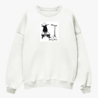 Свитшот оверсайз