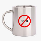 Кружка металлическая