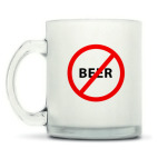 Кружка матовая