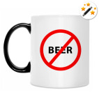 Кружка-хамелеон