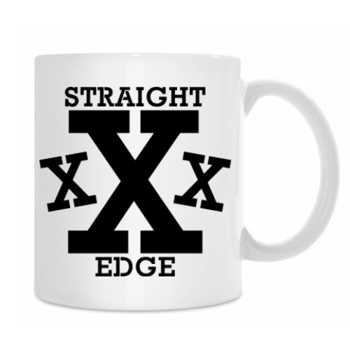 Кружка с принтом 'Не для пива'