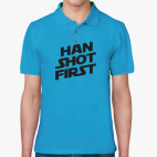 Мужская рубашка поло