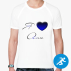 Мужская спортивная футболка