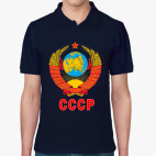 Мужская рубашка поло