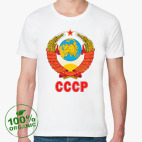 Мужская футболка органик