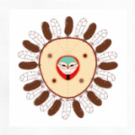 Индейская маска