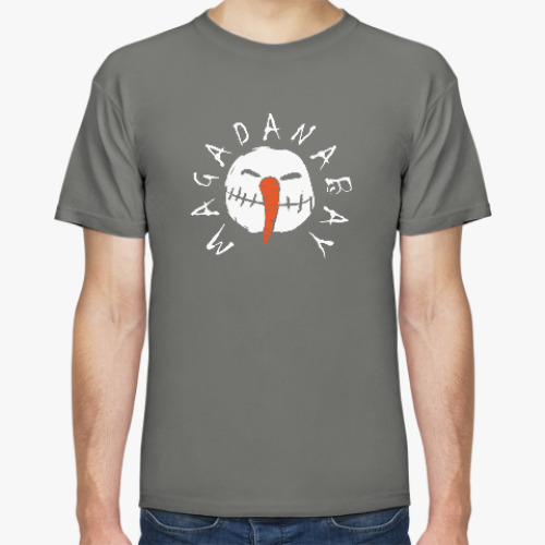 Футболка с принтом Magadanabay