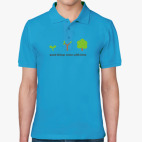 Мужская рубашка поло
