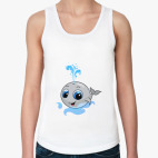 Женская майка