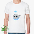 Мужская футболка органик