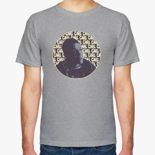 Футболка с принтом Карл Shameless (Бесстыжие)