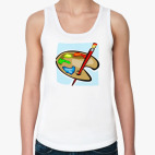 Женская майка